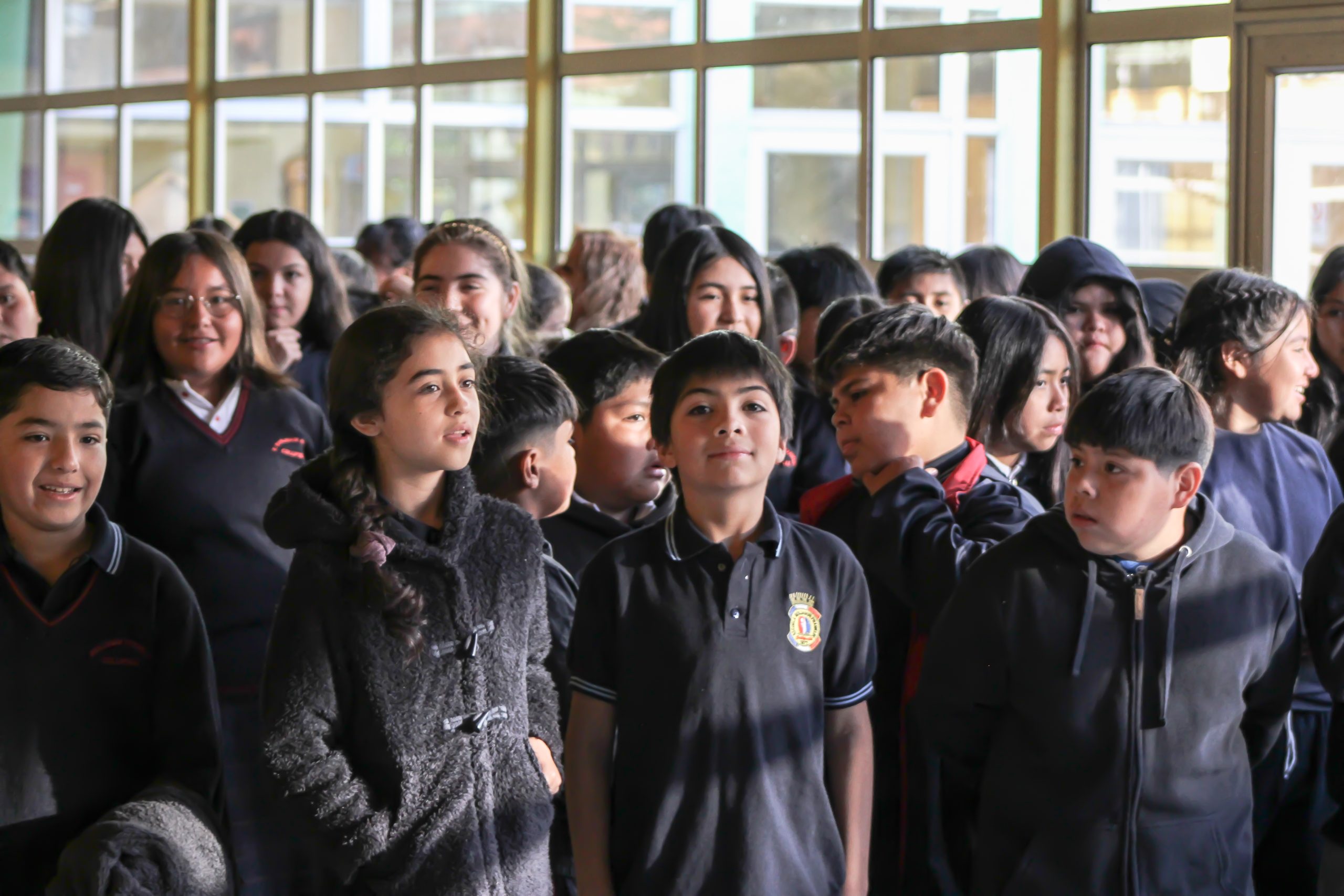 Inicio de la Semana Escolar con Acto en Conmemoración del Día Internacional de la Mujer