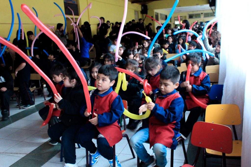 Escuela Benjamín Franklin celebra el Día de la Convivencia Escolar con actividades recreativas y familiares
