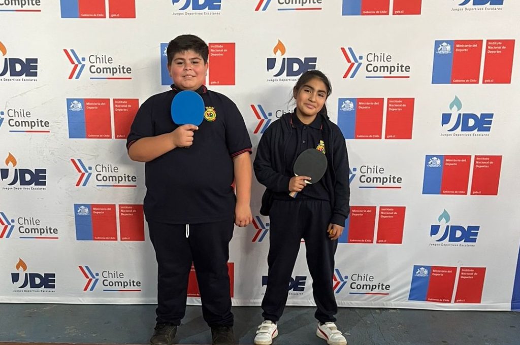 Escuela Benjamín Franklin destaca en Provincial de Tenis de Mesa