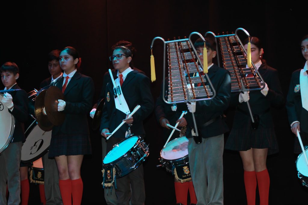 Escuela Benjamín Franklin conmemoró las Glorias Navales 2026 con emotivo acto artístico y audiovisual