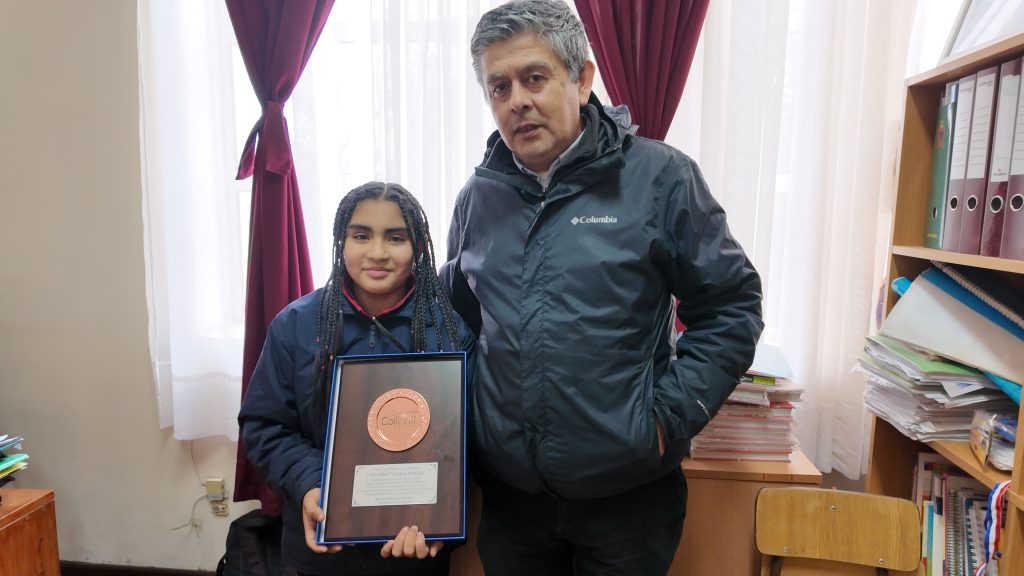Un merecido reconocimiento a nuestra «pequeña» gran deportista