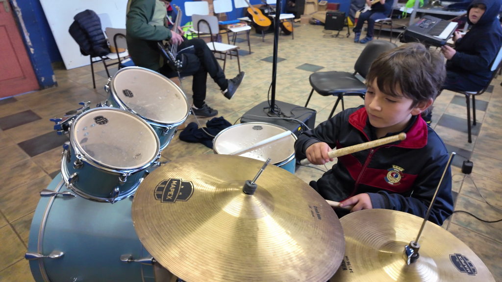 Conociendo el Taller de Música