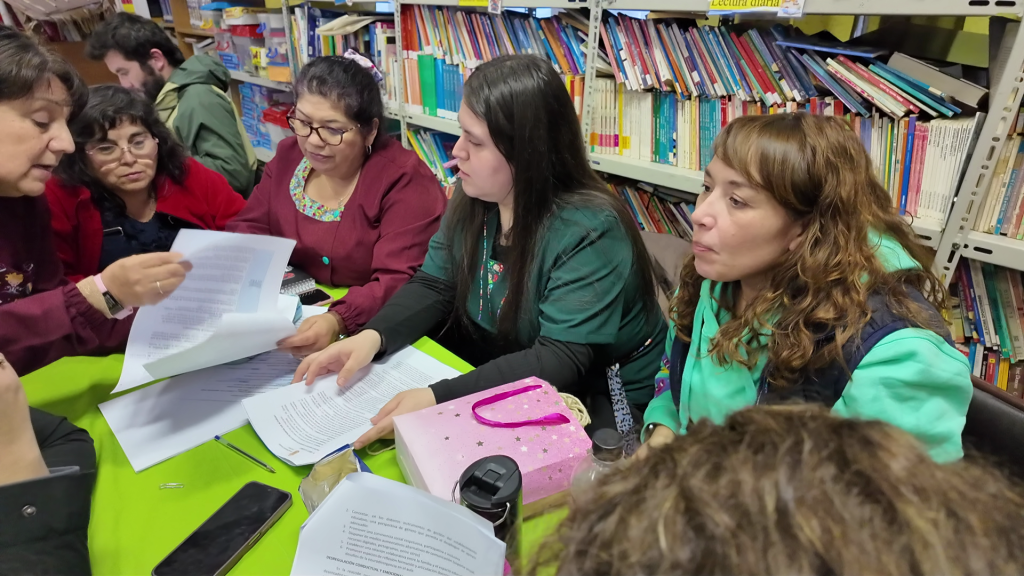 PAEC y DEC: Fortaleciendo una Comunidad Educativa Inclusiva y Participativa